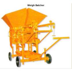 Manufacturers Exporters and Wholesale Suppliers of Concrete Weigh Batcher Surat Gujarat